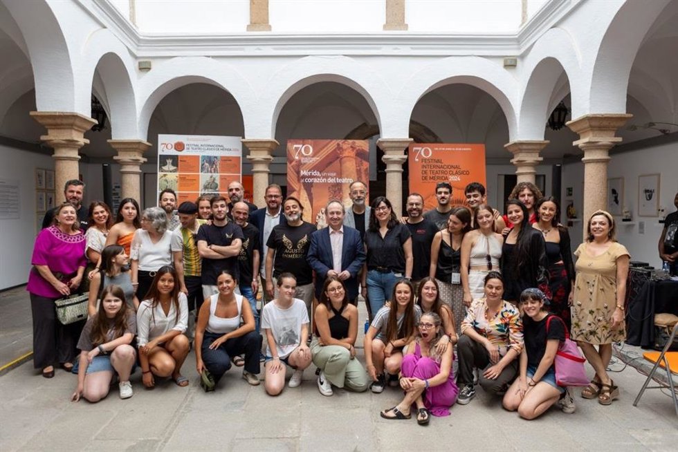 Presentación de 'Agusto en Mérida'