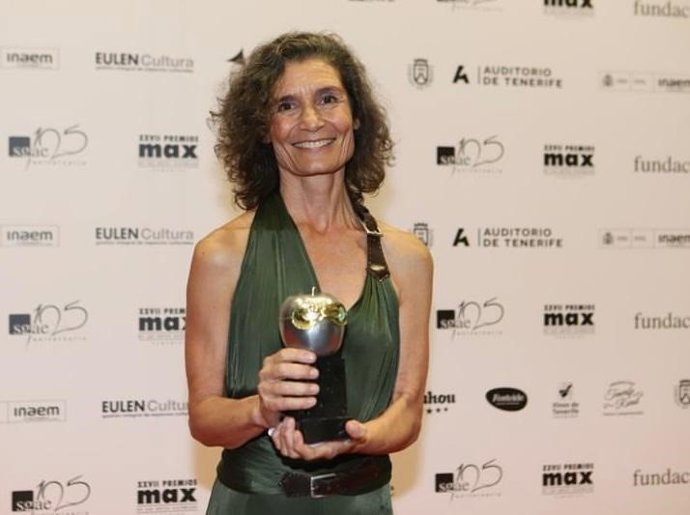 La ballarina Christine Cloux, guanyadora del Max a Millor Intèrpret Femenina de Dansa
