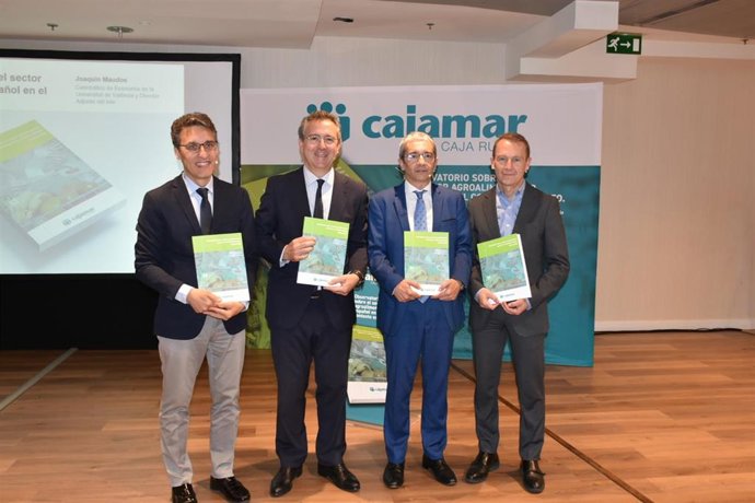 Presentación Observatorio Agroalimentario Cajamar 2023