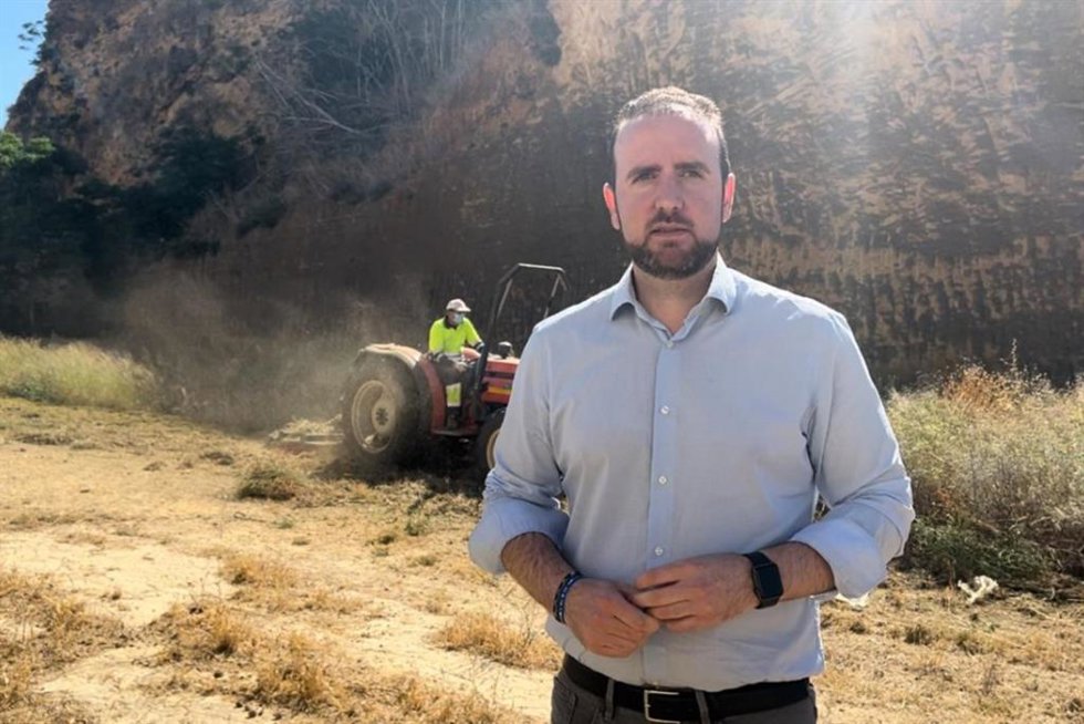 El delegado de Hábitat Urbano, David Delegado.