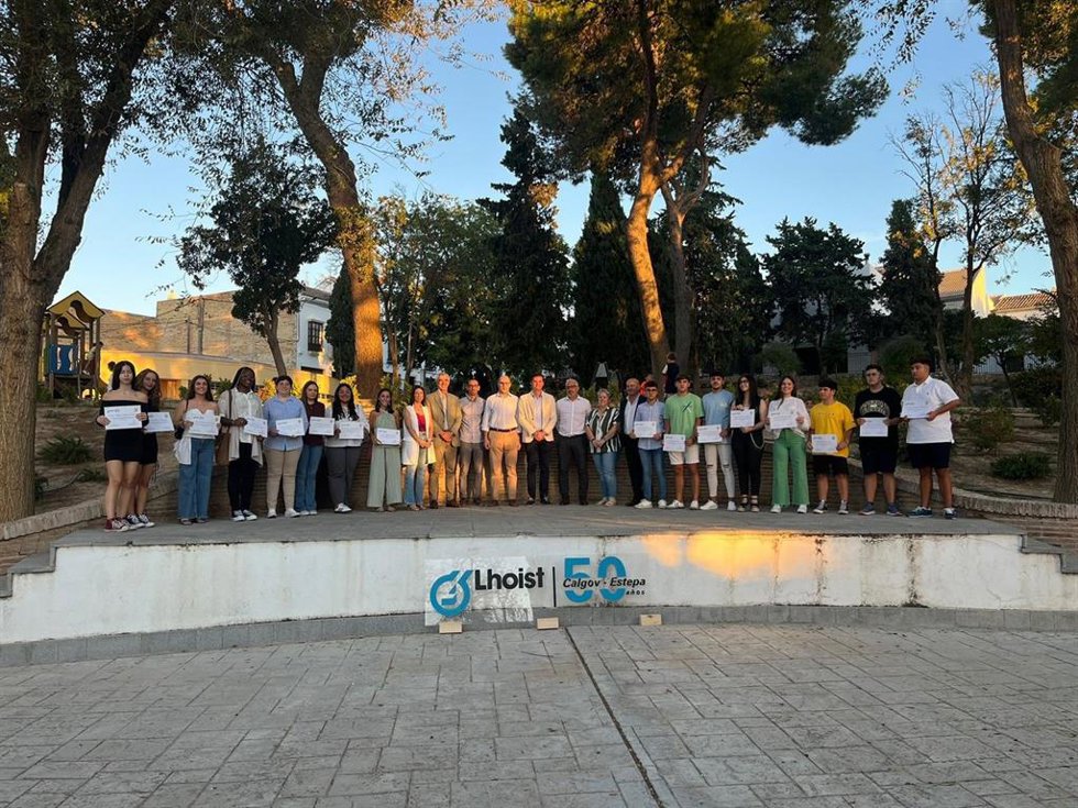 Abierto el plazo de las becas Calgovsa para impulsar la formación superior de jóvenes de Estepa.