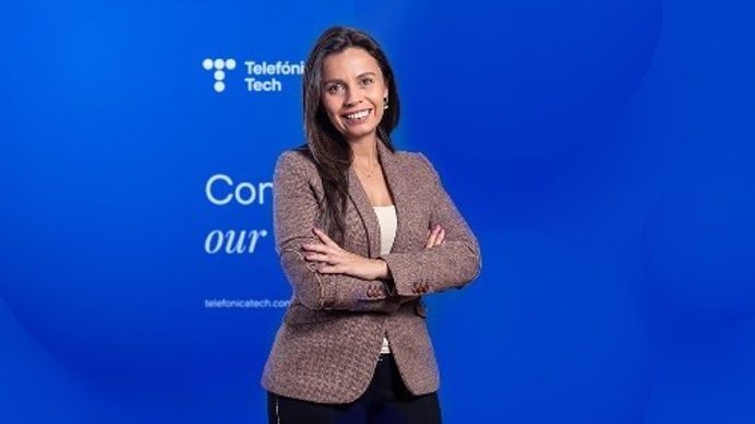 Jennifer Suárez, nueva directora general de Telefónica Tech en Colombia