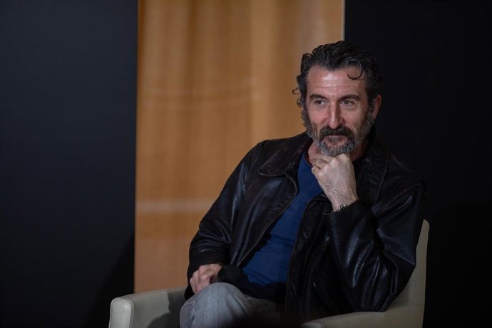 Archivo - El actor Luis Zahera