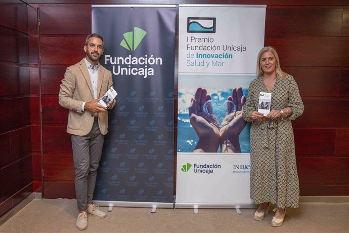 Presentación del I Premio de Innovación 'Salud y Mar' de Fundación Unicaja e Inibica.