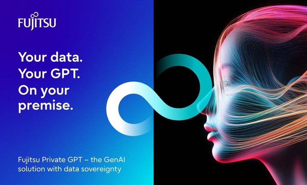 La nueva solución GPT privada de Fujitsu.