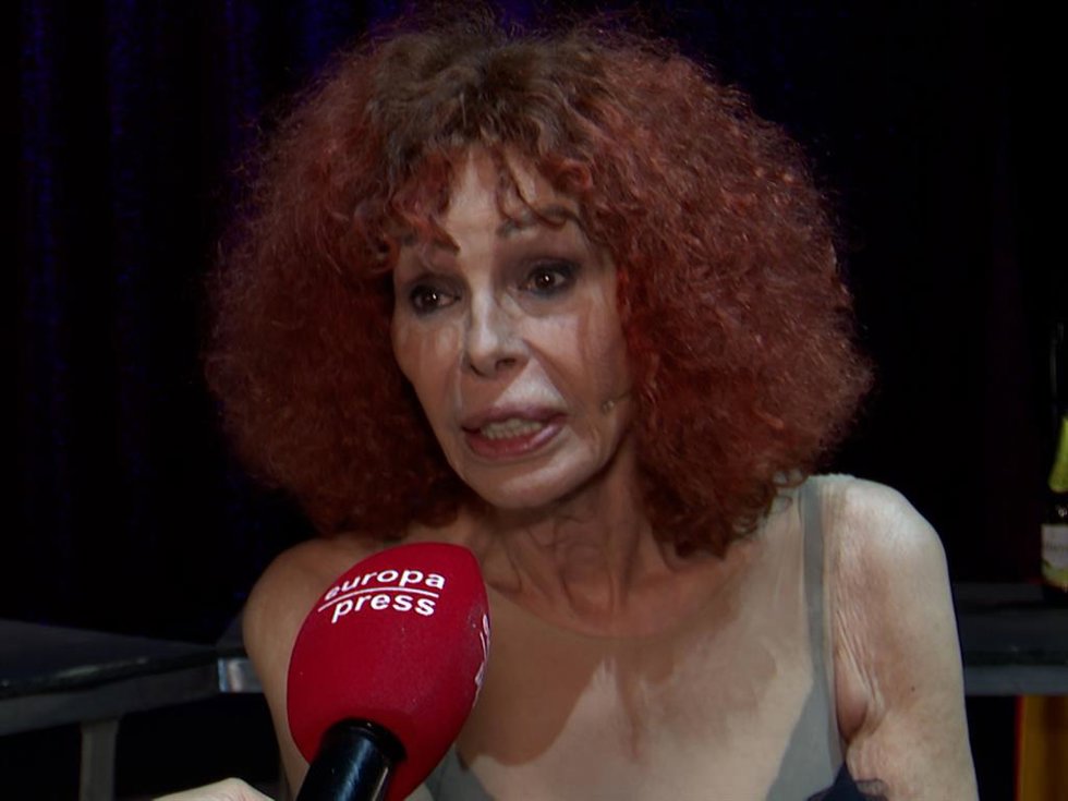 BIBIANA FERNÁNDEZ PRESENTA 'LA SEÑORA' QUE LLEGA AL TEATRO PAVÓN DE MADRID