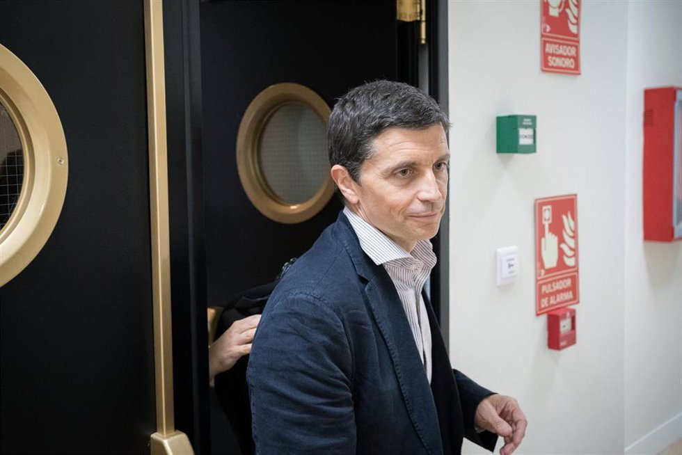 Archivo - El secretario de Estado de Seguridad Social y Pensiones, Borja Suárez. 