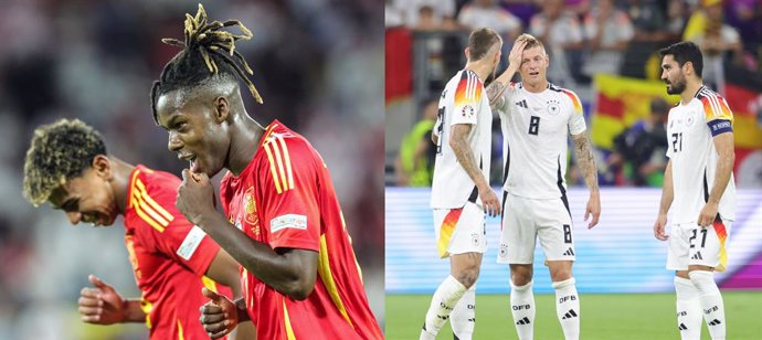 España y Alemania, los grandes líderes de la Eurocopa