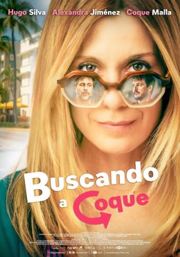 Cartel del largometraje 'Buscando a Coque', de Teresa Bellón y César F. Calvillo
