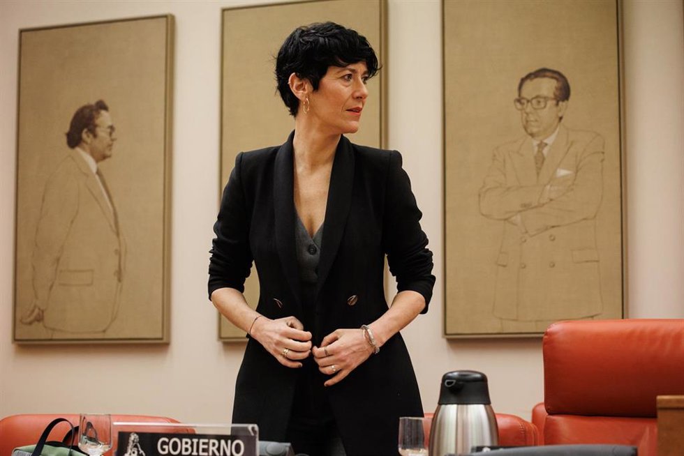Archivo - La ministra de Inclusión, Seguridad Social y Migraciones, Elma Saiz
