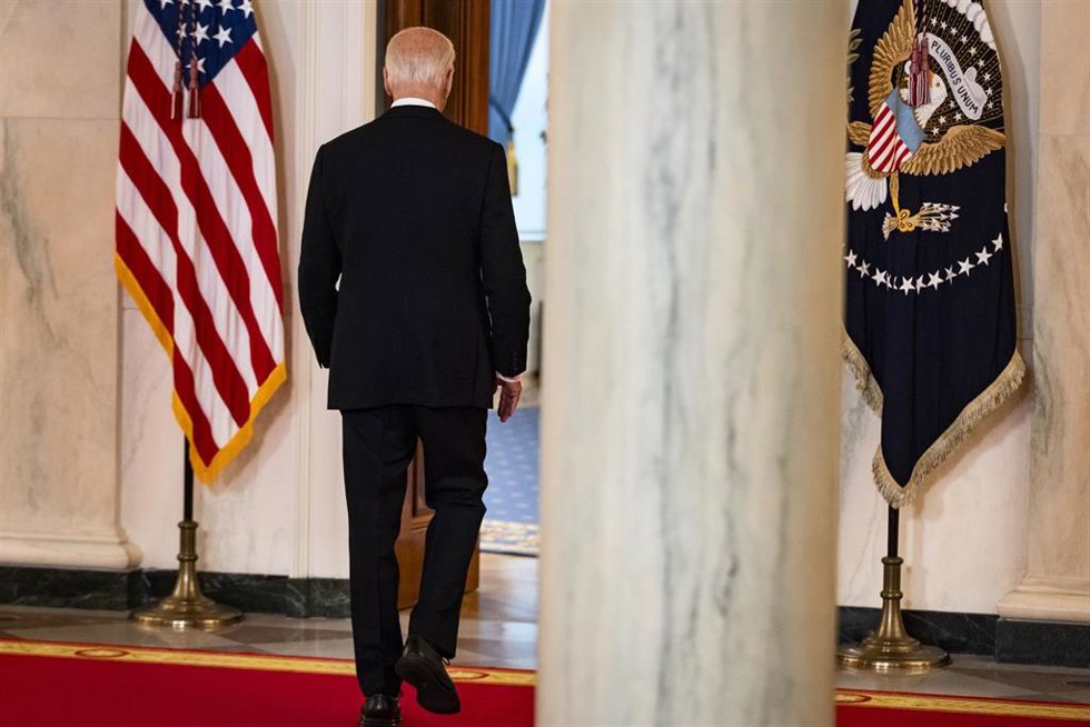 Archivo - El presidente de Estados Unidos, Joe Biden