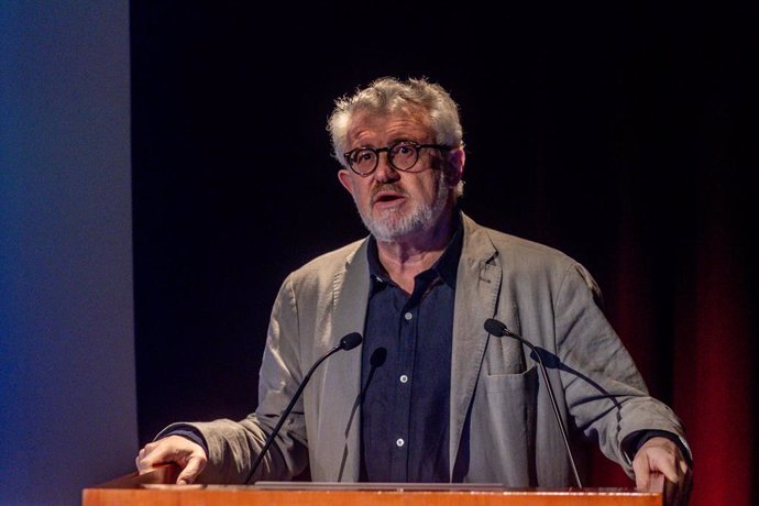 El director del Museo del Prado, Miguel Falomir, inaugura el curso ‘El Prado del Siglo XXI’, en el Museo del Prado, a 2 de julio de 2024, en Madrid (España).