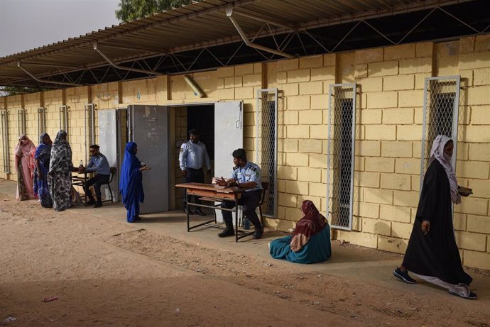 Elecciones presidenciales en Mauritania