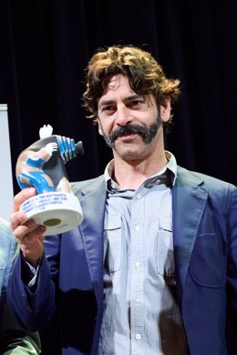 Noriega recibe el XIV Premio UIMP a la Cinematografía