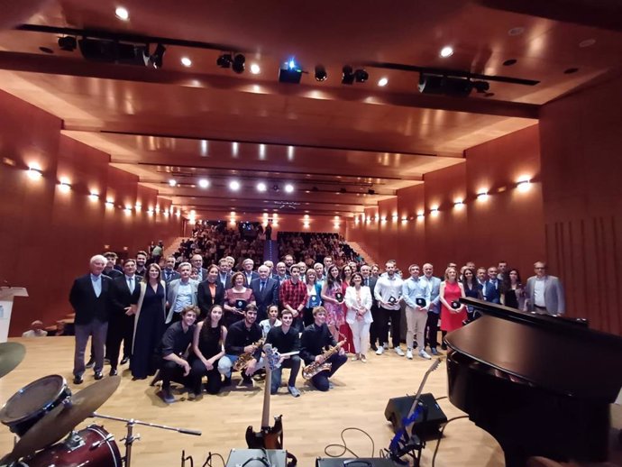 Diada dels Enginyers a l'auditori del Conservatori del Liceu