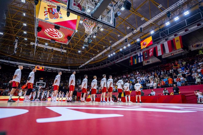 La selección española de baloncesto en el Preolímpico de Valencia