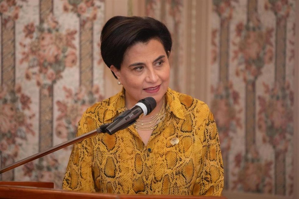 La ministra de Exteriores de Ecuador, Gabriel Sommerfeld