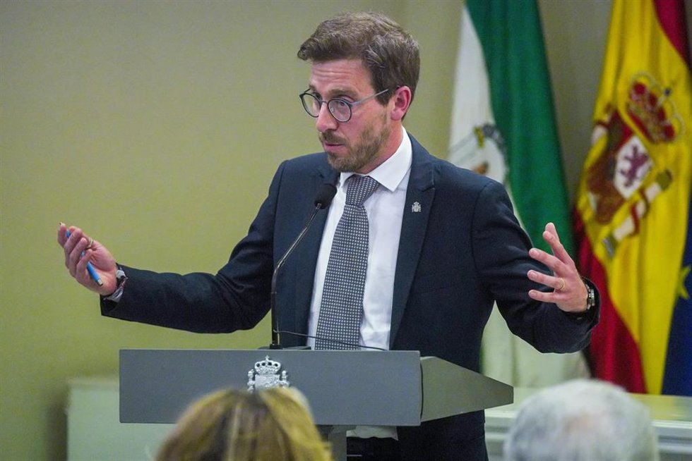 Archivo - El subdelegado del Gobierno en la provincia, Francisco Toscano. Imagen de archivo.