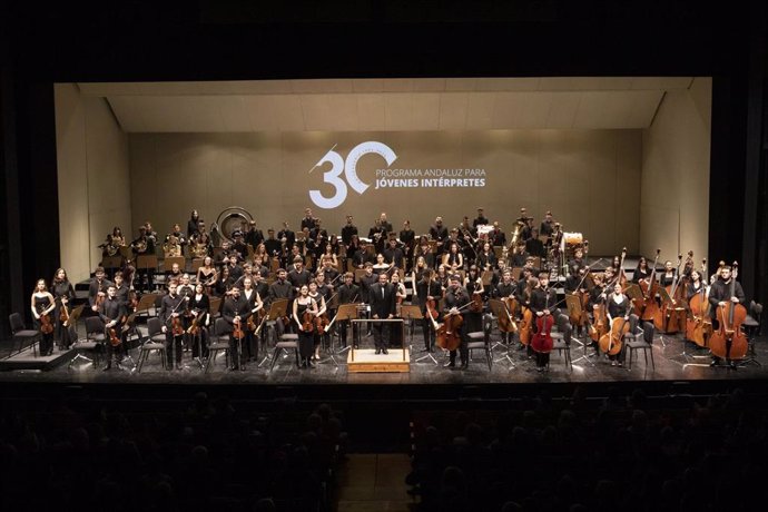 Archivo - Orquesta Joven de Andalucía.
