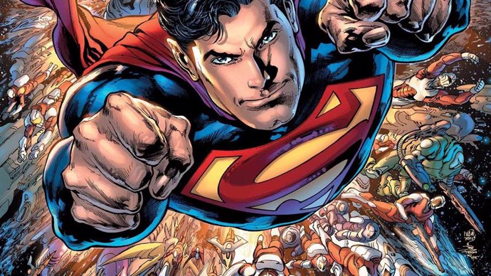 Superman alza el vuelo en le enésima filtración de la película de DC