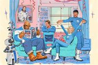 San Diego se viste de Los 4 Fantásticos de Marvel para la Comic-Con