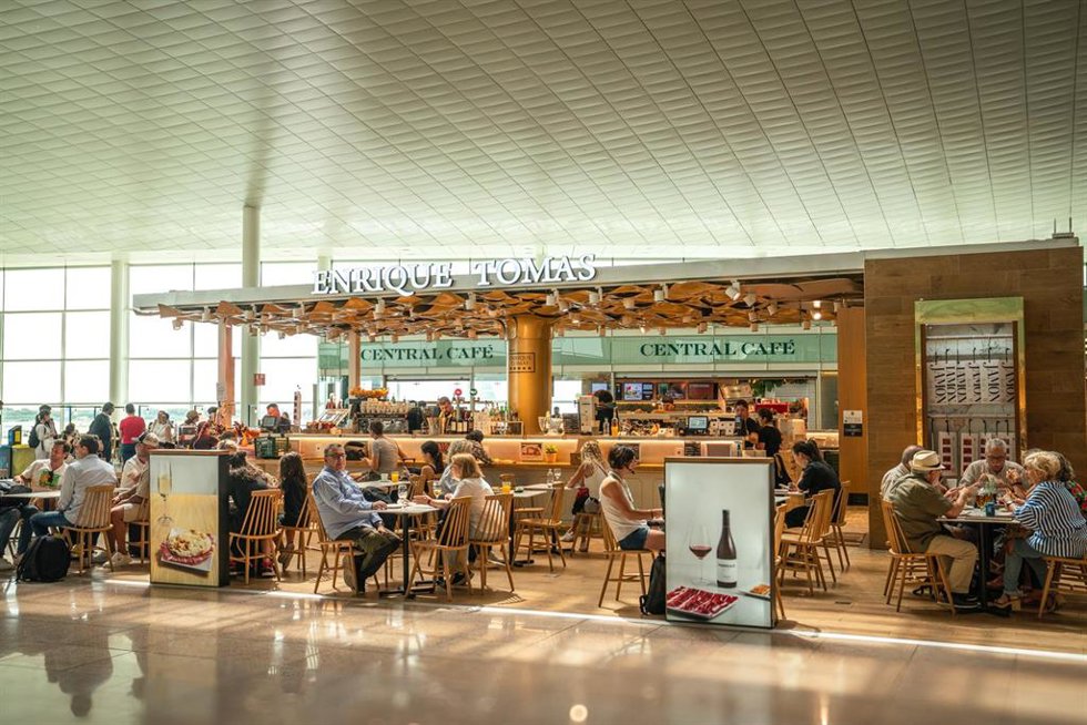 Tienda en el Aeropuerto de Barcelona