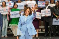 Kamala Harris descarta cambios en la candidatura demócrata: "Biden es nuestro nominado"