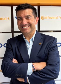 Alberto Pérez, director general de Continental Automotive en España