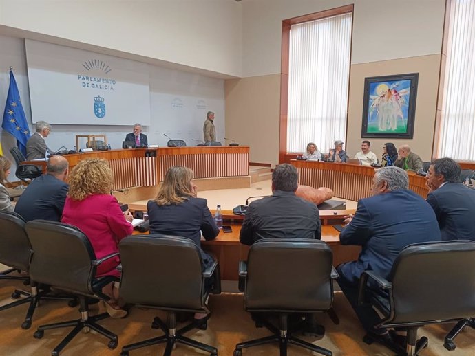 Constituída a comisión parlamentaria que analizará a modificación da letra do himno galego