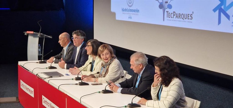 Inaguración en Avilés el XVII Encuentro Ibérico, que reúne a los parques tecnológicos de España y Portugal