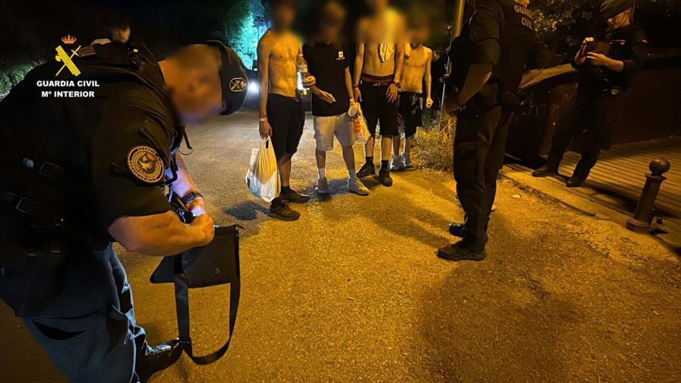 Identificaciones en el 'Holika Festival 2024' de Calahorra