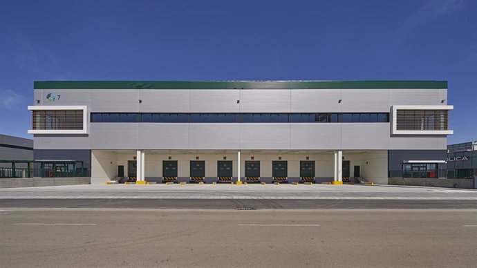 Archivo - Edificio de Prologis en Sant Boi (Barcelona)