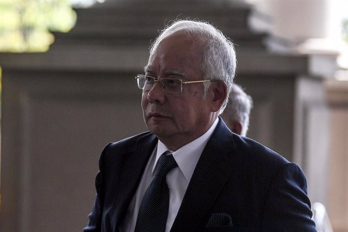 Archivo - El ex primer ministro de Malasia Najib Razak.