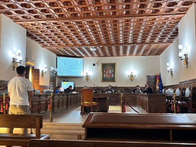 Juicio en la Audiencia Provincial de Cuenca.