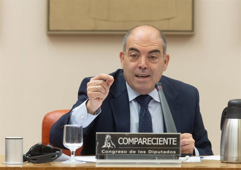 El presidente de la Federación Nacional de Asociaciones de Trabajadores Autónomos (ATA), Lorenzo Amor, imagen de archivo. 