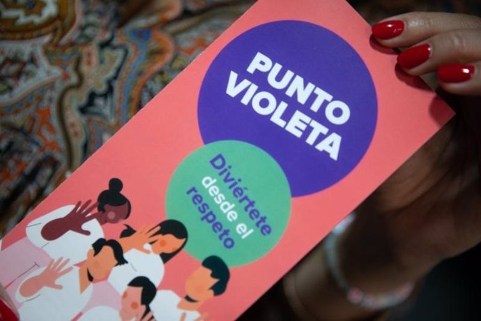 Puntos Violeta que se pondrán en municipios riojanos