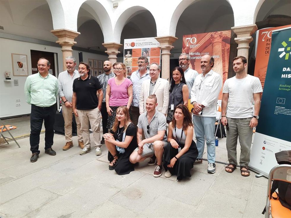 Presentación del programa 'Europa Creativa Dancing Histor(y)ies' en Mérida