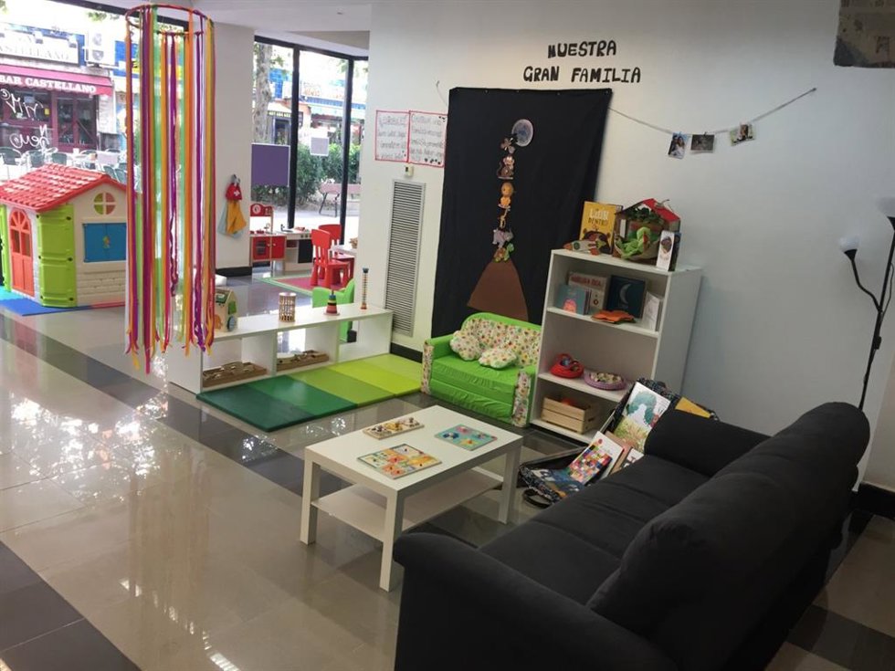 Archivo - El programa 'Casa Grande' de Ciudad Lineal compartirá edificio municipal en Hortaleza con el Centro de Apoyo a Familias