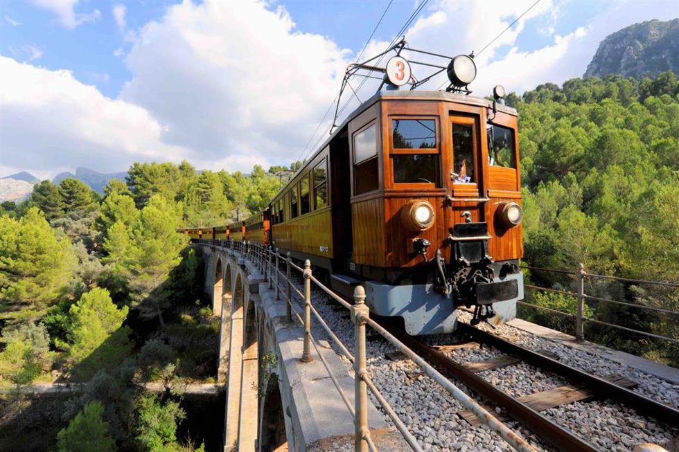 Archivo - Tren de Sóller.