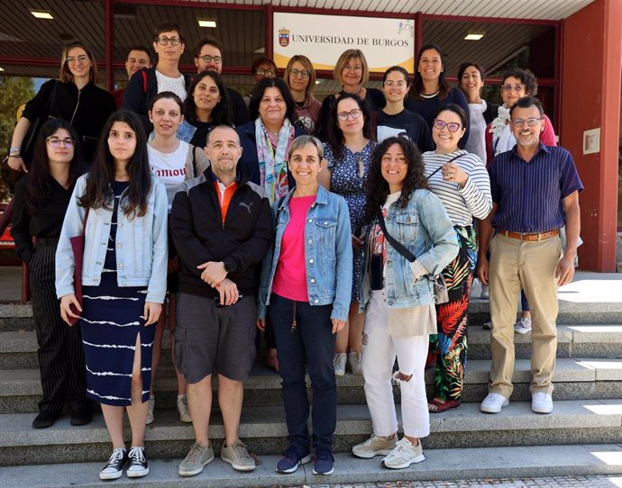 Profesores de Español, en el curso de formación en la Universidad de Burgos.