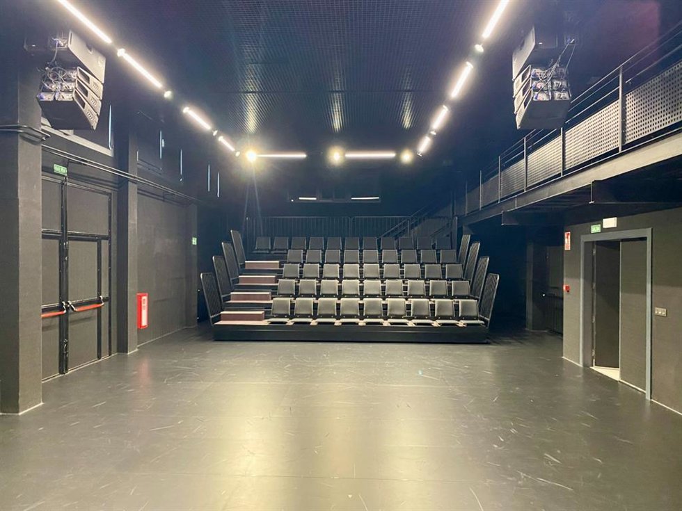 Escuela Superior de Arte Dramático (Esadclm), ubicada en Cuenca.