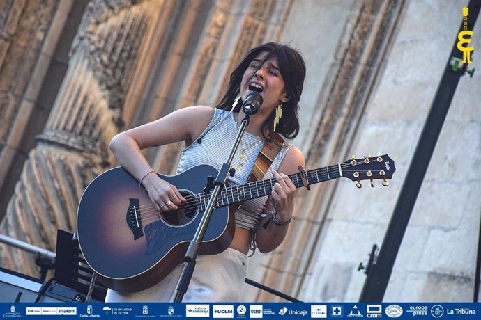 Laura Moreno en el Estival Cuenca.