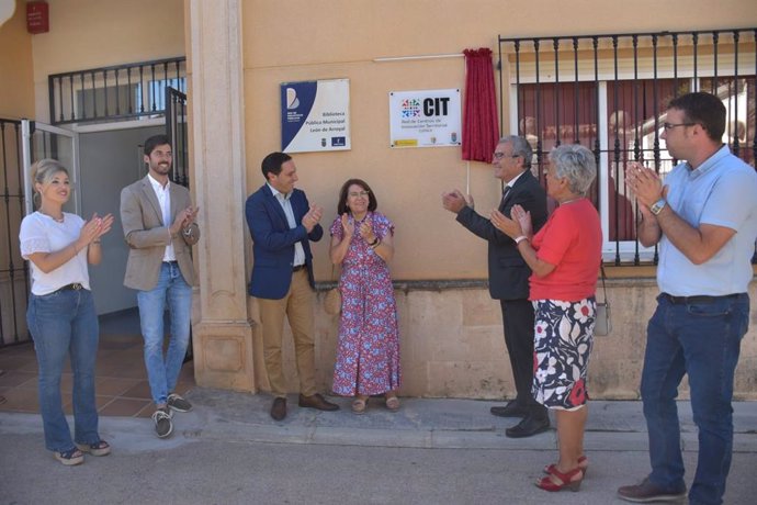 Inauguración del CIT en Vara de Rey.