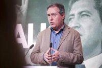 PSOE-A se querellará por "injurias" y "calumnias" contra PP y Vox si siguen señalando a dirigentes exculpados por el TC