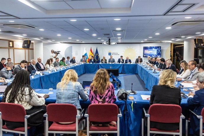 Manuel Domínguez preside el primer Consejo Regional de Internacionalización de Canarias