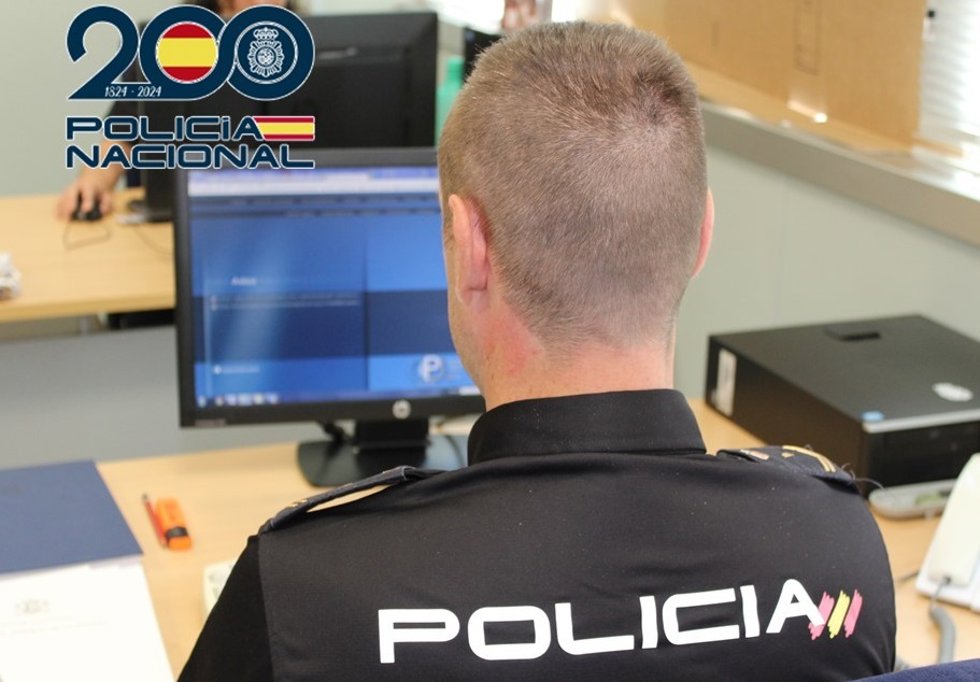 Agente de la Policía Nacional