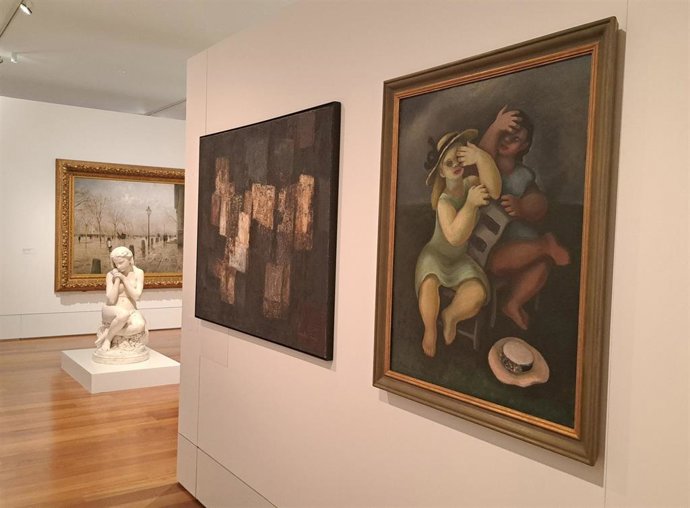 El Museo San Telmo expone dos lienzos de María Paz Jiménez en el apartado de Obra destacada