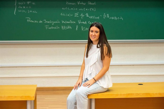 Archivo - Claudia García López, Profesora Ayudante Doctora En La Universidad De Granada. Premios De Investigación Matemática Vicent Caselles De La RSME Y La Fundación BBVA