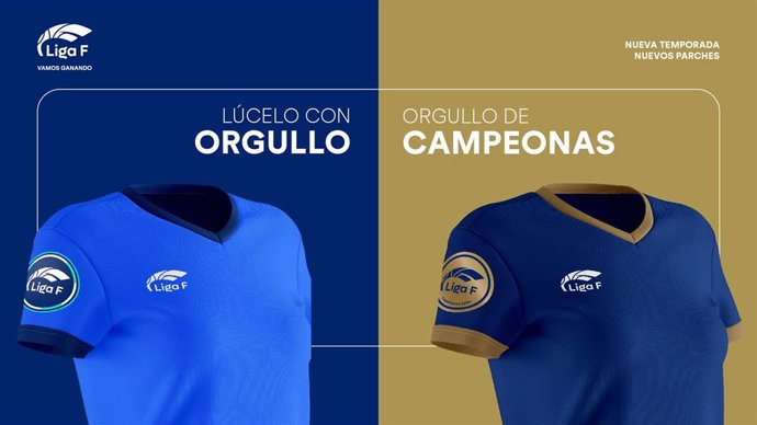 Los clubes de Liga F estrenarán nuevo diseño del parche oficial en sus camisetas