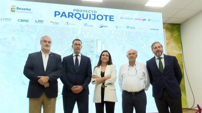 Presetación de 'Parquijote'